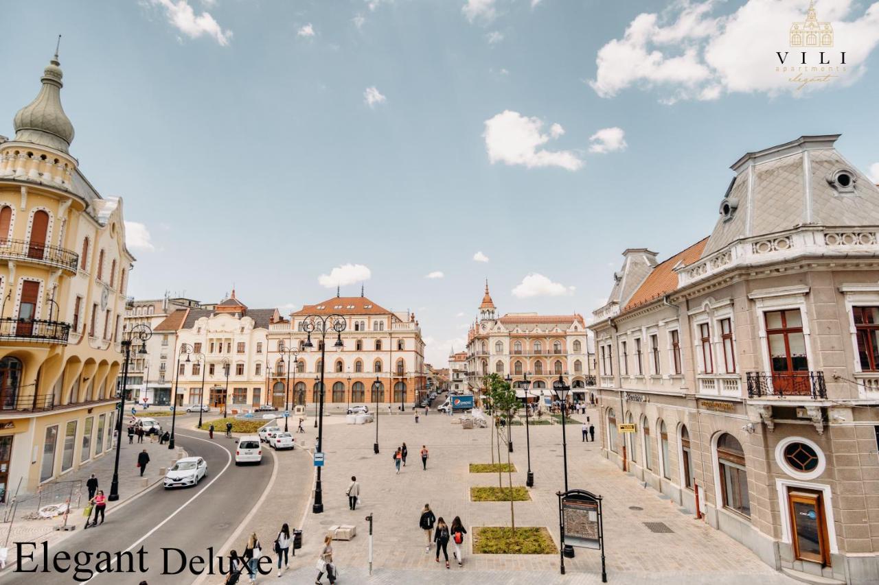 Vili Apartments Oradea Exterior foto