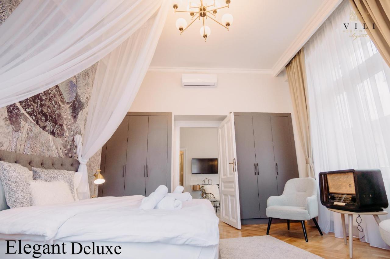 Vili Apartments Oradea Exterior foto
