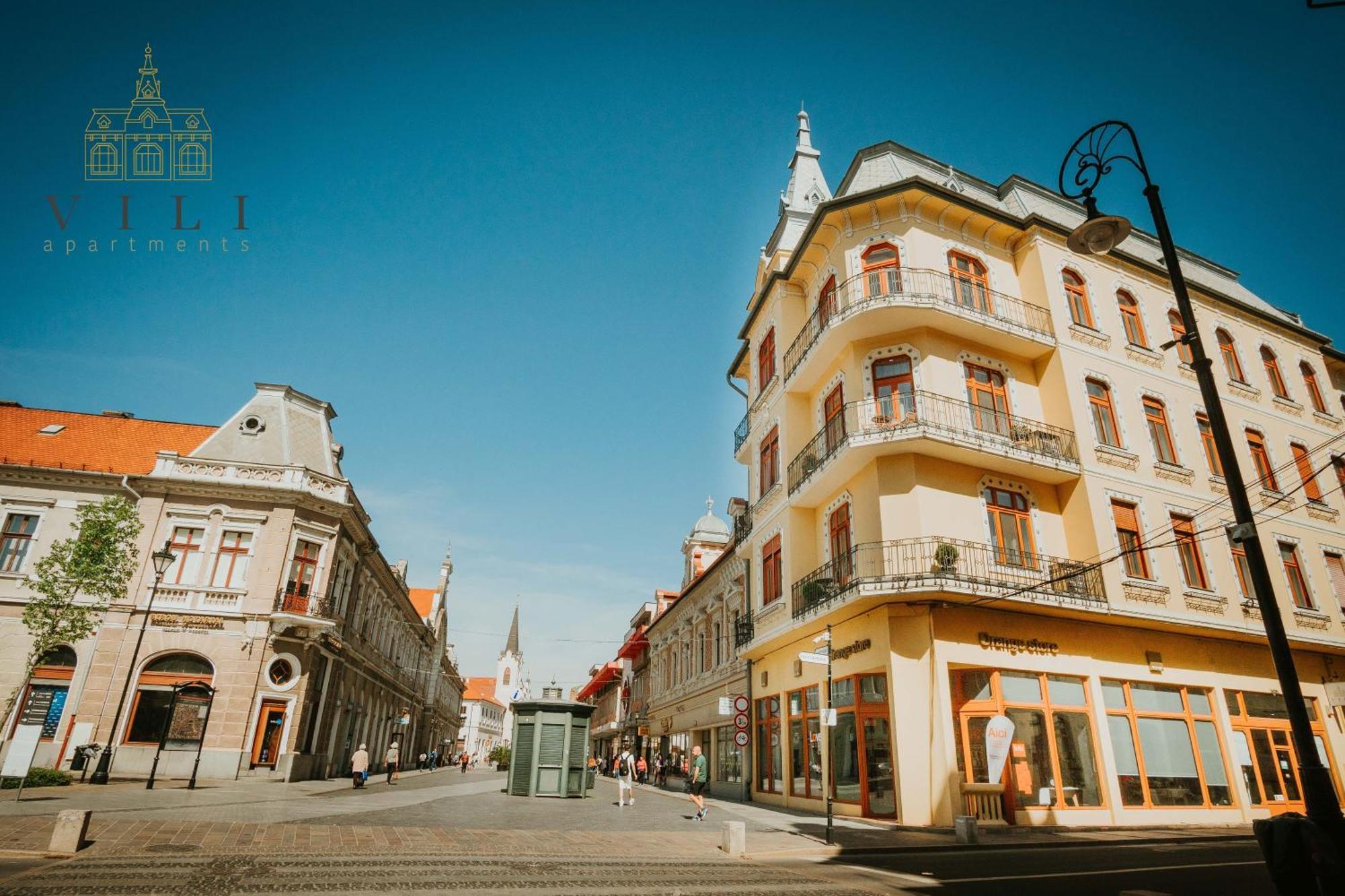 Vili Apartments Oradea Exterior foto