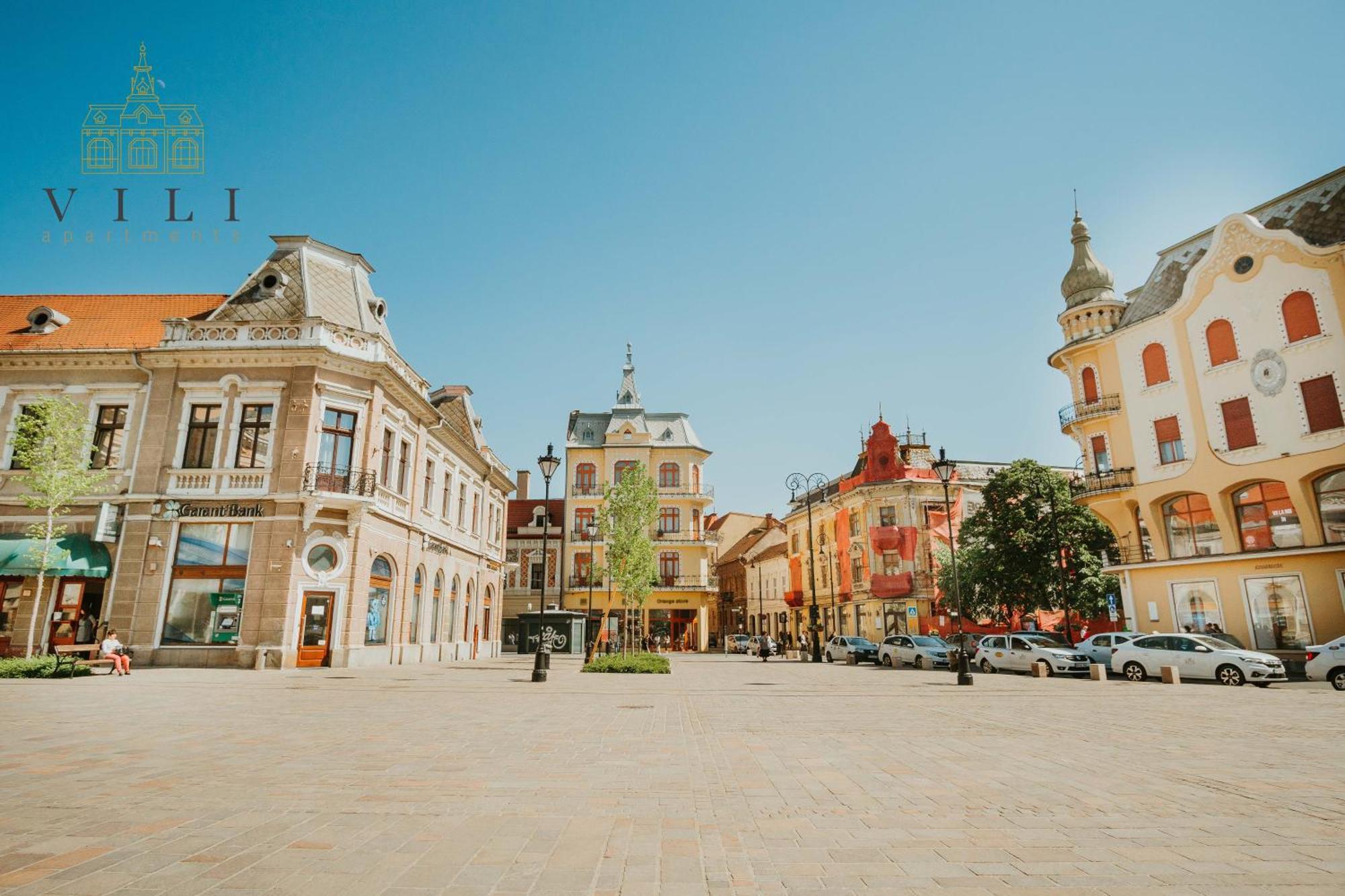 Vili Apartments Oradea Exterior foto