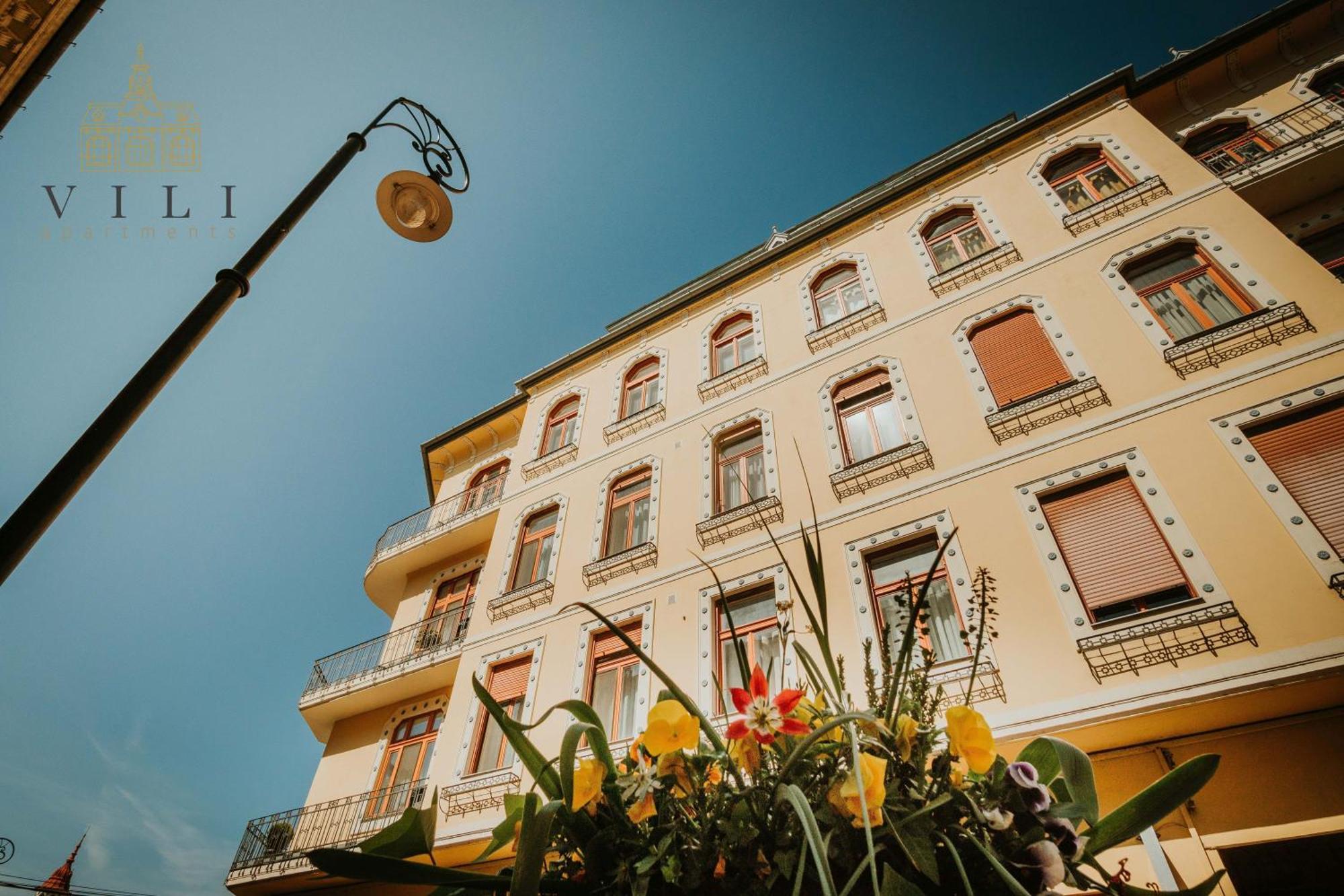 Vili Apartments Oradea Exterior foto