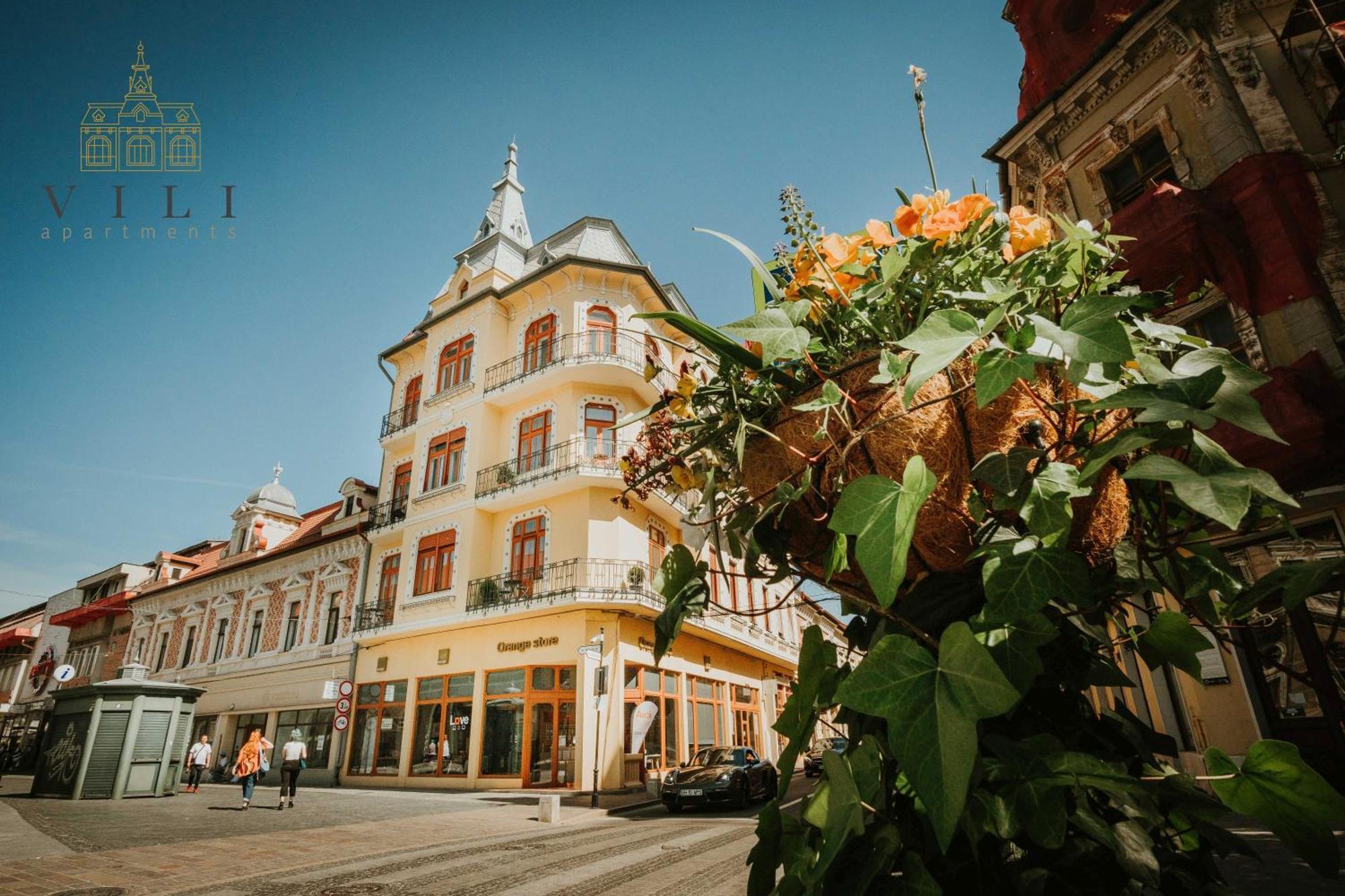 Vili Apartments Oradea Exterior foto