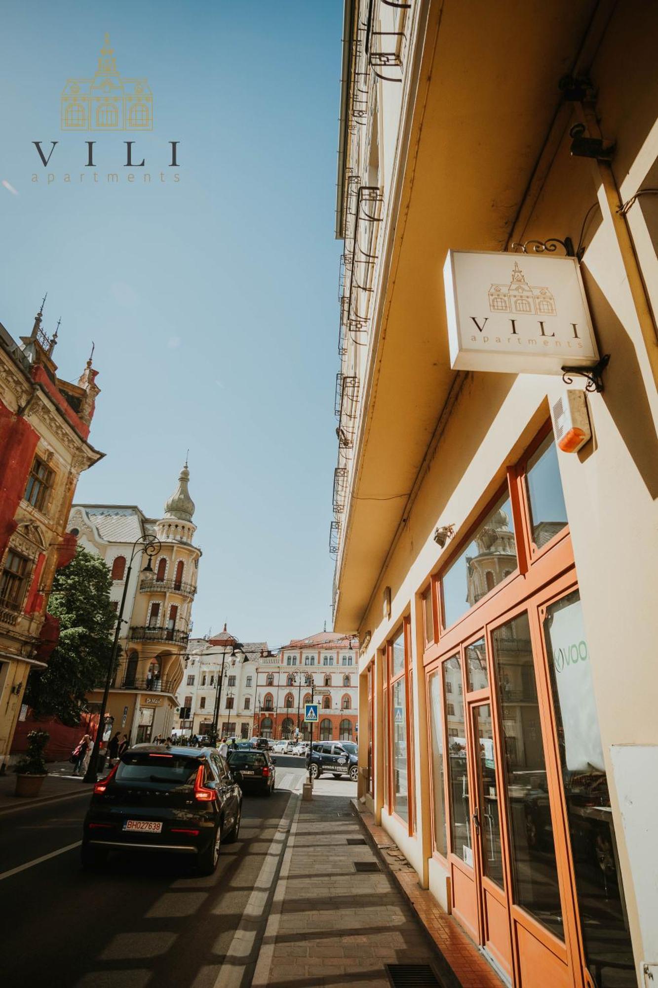 Vili Apartments Oradea Exterior foto
