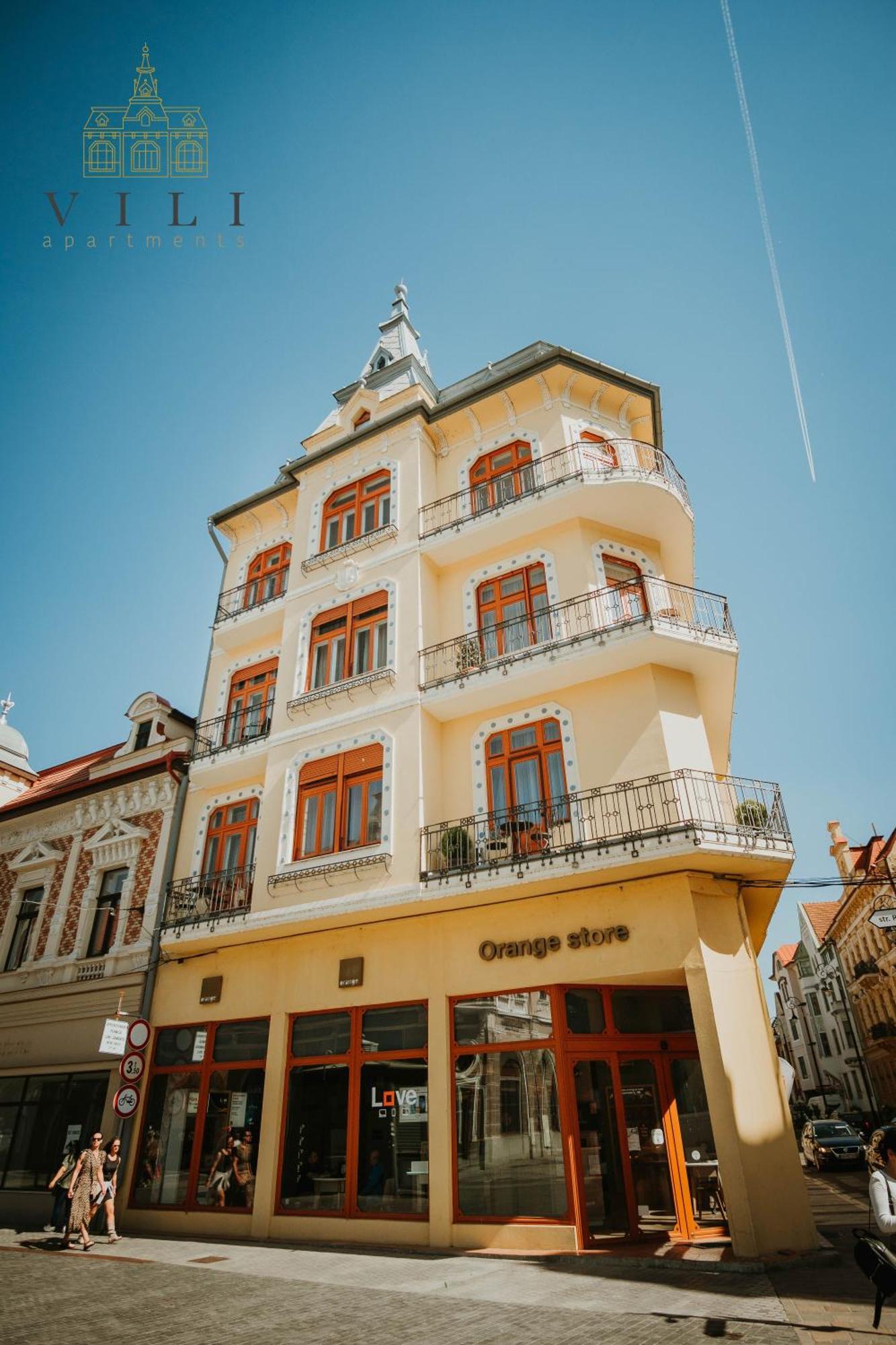 Vili Apartments Oradea Exterior foto