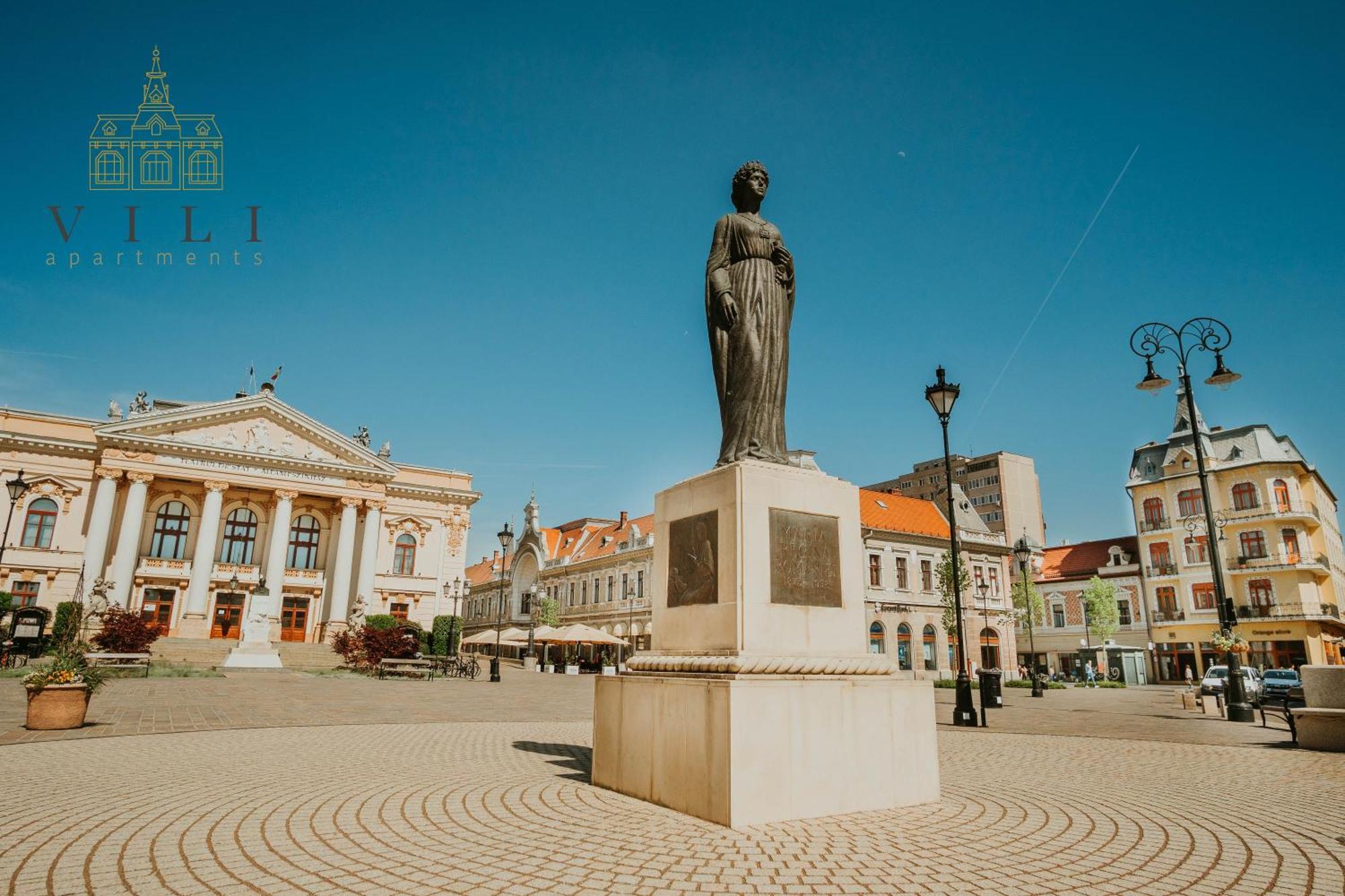 Vili Apartments Oradea Exterior foto
