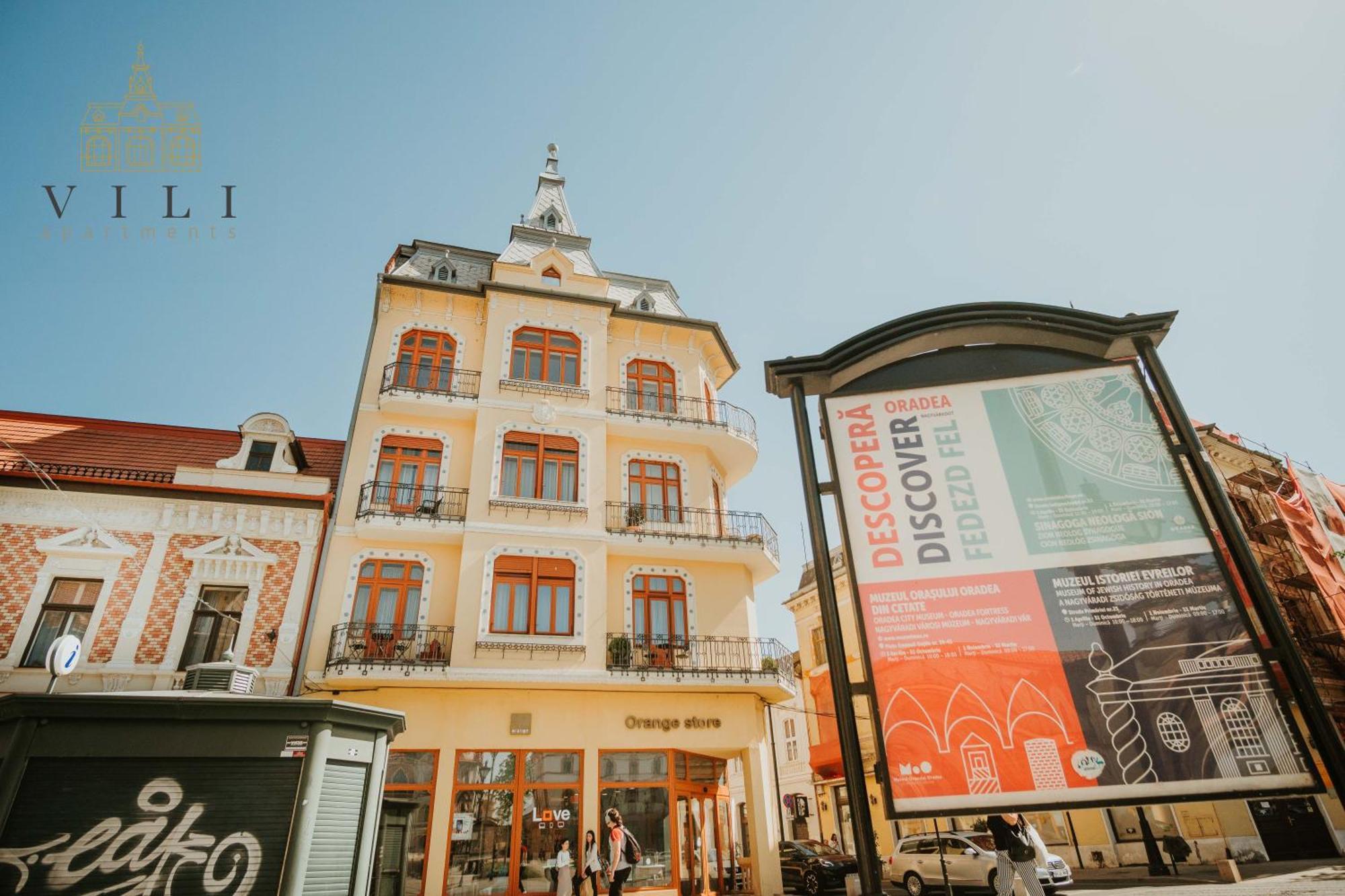 Vili Apartments Oradea Exterior foto