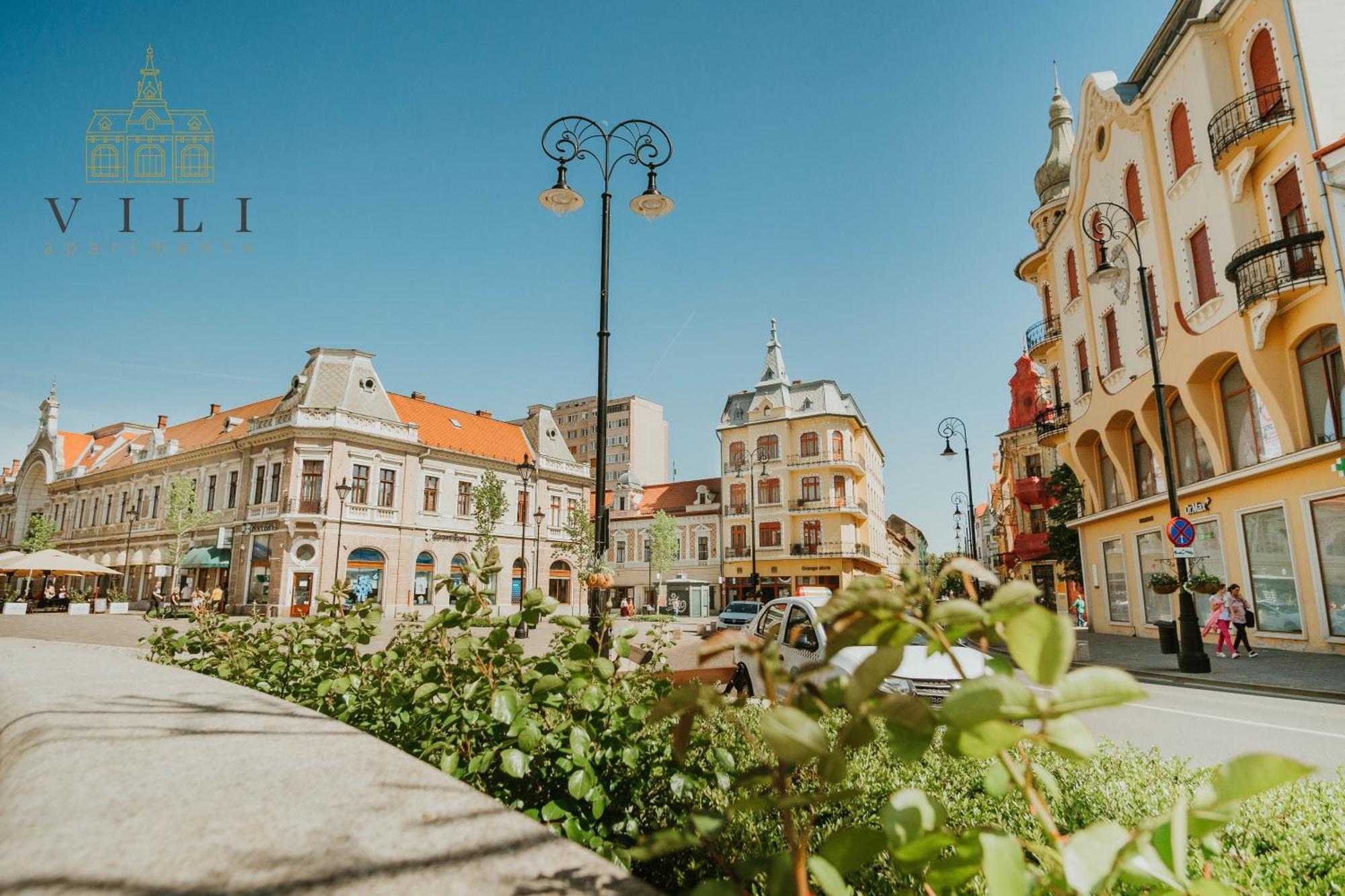 Vili Apartments Oradea Exterior foto