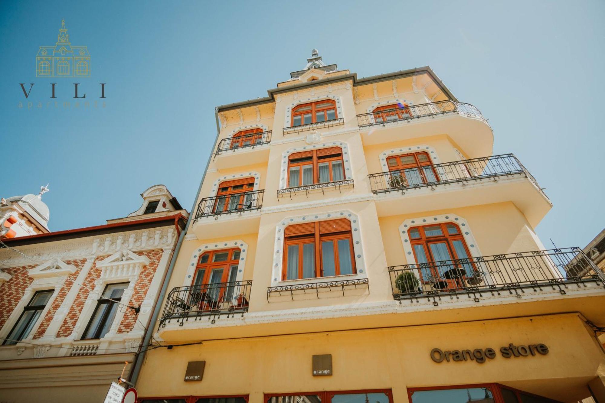 Vili Apartments Oradea Exterior foto