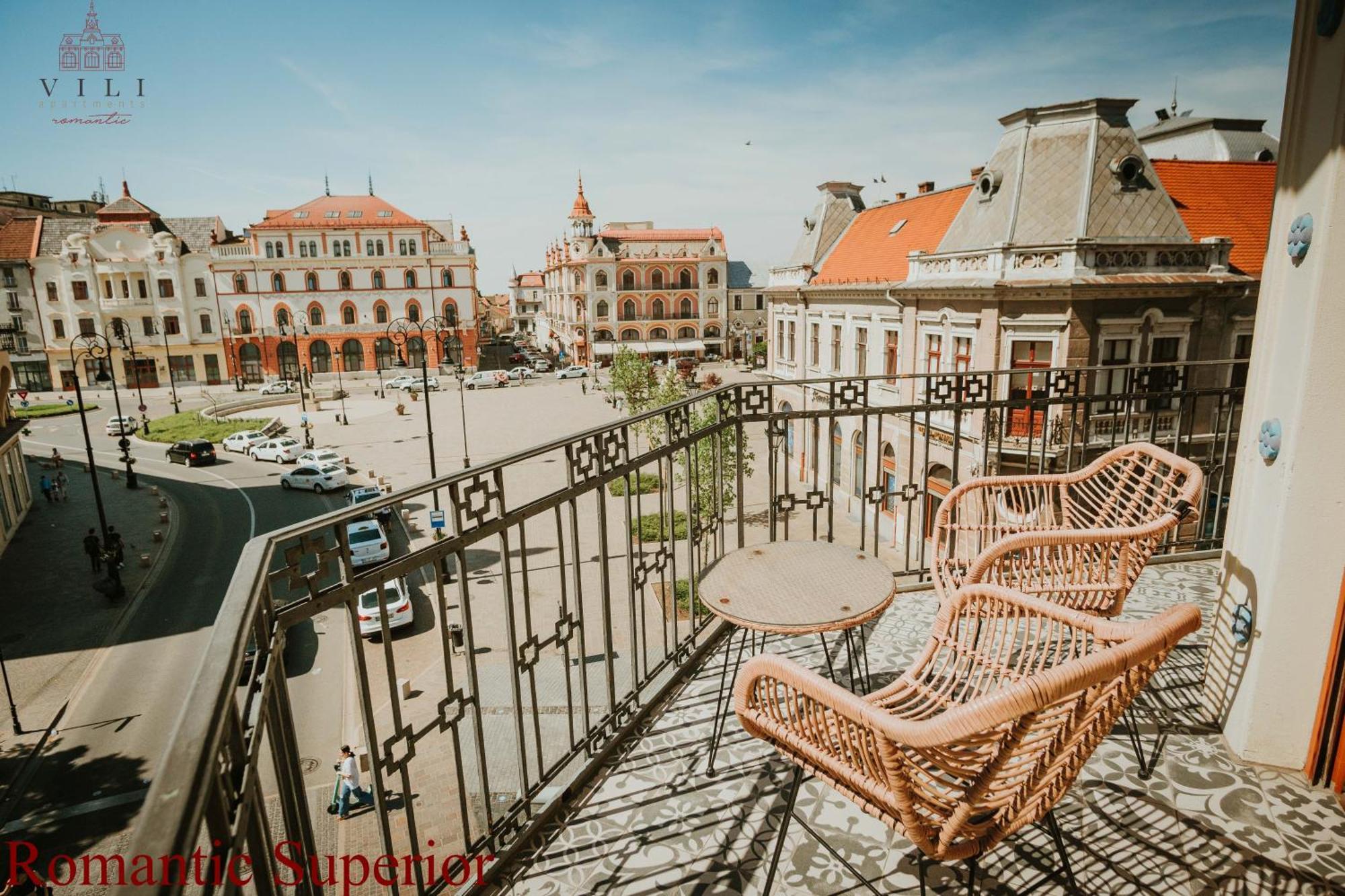 Vili Apartments Oradea Exterior foto